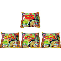 Pack of 4 - Wai Wai Instant Noodles Chicken Flavored - 70 Gm (2.46 Oz)