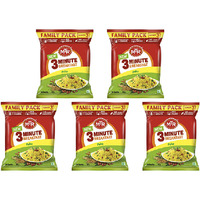 Pack of 5 - Mtr 3 Minute Poha - 160 Gm (5.6 Oz)