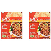 Pack of 2 - Mtr Curry Rice - 250 Gm (8.8 Oz)
