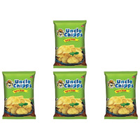 Pack of 4 - Uncle Chipps Spicy Treat - 50 Gm (1.7 Oz)