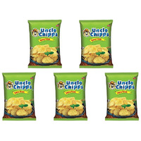 Pack of 5 - Uncle Chipps Spicy Treat - 50 Gm (1.7 Oz)