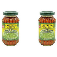 Pack of 2 - Mother's Recipe Spicy Amla Pickle - 400 Gm (14.1 Oz)
