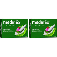 Pack of 2 - Medimix Ayurvedic 18 Herb Soap - 125 Gm (4.4 Oz)