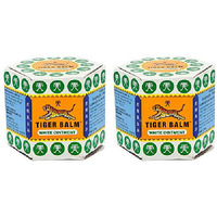 Pack of 2 - Tiger Balm White Ointment - 21 Ml (0.7 Oz)
