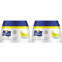 Pack of 2 - Parachute Gold Anti Dandruff Coconut & Lemon Hair Cream - 140 Ml (4.73 Fl Oz)
