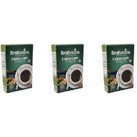 Pack of 3 - Brahmins Instant Ginger Coffee Chukku Kappi - 100 Gm (3.5 Oz)