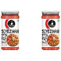 Pack of 2 - Ching's Secret Schezwan Stir Fry Sauce - 250 Gm (8.8 Oz)
