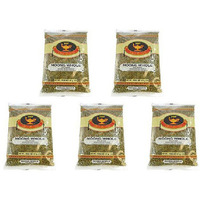 Pack of 5 - Deep Green Moong Dal Whole- 2 Lb (907 Gm)