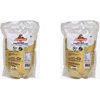 Pack of 2 - Chettinad Pearled Unpolished Proso Millet - 2 Lb (907 Gm) [Fs]