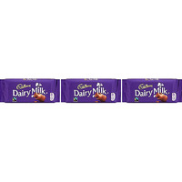 Pack of 3 - Cadbury Dairy Milk Chocolate - 110 Gm (3.8 Oz)