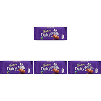Pack of 4 - Cadbury Dairy Milk Chocolate - 110 Gm (3.8 Oz)