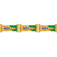 Pack of 3 - Parle 20-20 Nice Sugar Sprinkled Coconut Biscuits - 150 Gm (5.29 Oz)