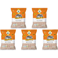 Pack of 5 - 24 Mantra Organic Red Poha - 2 Lb (908 Gm)