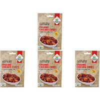 Pack of 4 - 24 Mantra Organic Chicken Curry - 24 Gm (0.85 Oz)