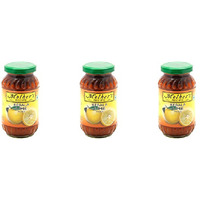 Pack of 3 - Mother's Recipe Kerala Lime Pickle - 300 Gm (10.6 Oz) [Buy 1 Get 1 Free]