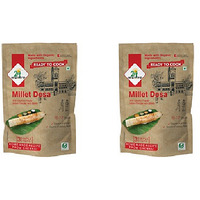 Pack of 2 - 24 Mantra Organic Millet Dosa With Chutney Powder - 216 Gm (7.62 Oz)