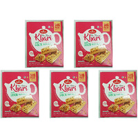 Pack of 5 - Haldiram's Tea Time Khari Multi Grain - 400 Gm (14.12 Oz)