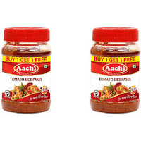 Pack of 2 - Aachi Tomato Rice Paste - 200 Gm (7 Oz) [Buy 1 Get 1 Free] [50% Off]