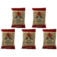 Pack of 5 - Laxmi Phool Makhana Puffed Lotus Seeds - 200 Gm (7 Oz)
