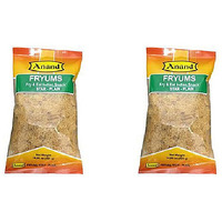 Pack of 2 - Anand Fryums Star Shaped Plain - 400 Gm (14 Oz)