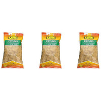 Pack of 3 - Anand Fryums Star Shaped Plain - 400 Gm (14 Oz)