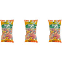 Pack of 3 - Anand Fryums Bhindicut Colour - 400 Gm (14 O (Z)