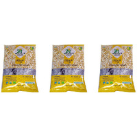 Pack of 3 - 24 Mantra Organic Roasted Chickpea Split - 2 Lb (908 Gm)