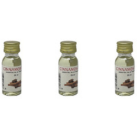 Pack of 3 - Ashwin Cinnamon Essential Oil - 20 Ml (0.67 Fl Oz)