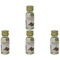 Pack of 4 - Ashwin Cinnamon Essential Oil - 20 Ml (0.67 Fl Oz)