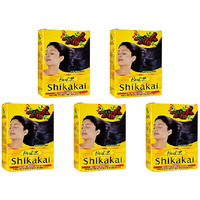 Pack of 5 - Hesh Herbal Shikakai Powder - 100 Gm (3.5 Oz)