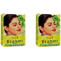 Pack of 2 - Hesh Herbal Brahmi Powder - 100 Gm (3.5 Oz)