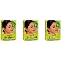 Pack of 3 - Hesh Herbal Brahmi Powder - 100 Gm (3.5 Oz)