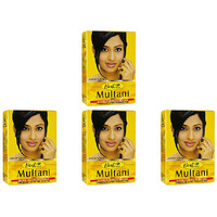 Pack of 4 - Hesh Herbal Multani Mati - 100 Gm (3.5 Oz)