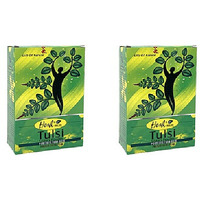 Pack of 2 - Hesh Herbal Tulsi Leaves Powder - 100 Gm (3.5 Oz) [50% Off]