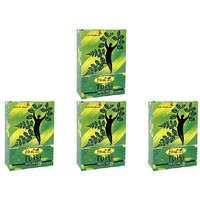 Pack of 4 - Hesh Herbal Tulsi Leaves Powder - 100 Gm (3.5 Oz) [50% Off]