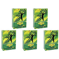 Pack of 5 - Hesh Herbal Tulsi Leaves Powder - 100 Gm (3.5 Oz) [50% Off]