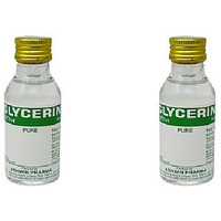Pack of 2 - Ashwin Glycerin - 100 Ml (3.4 Fl Oz)