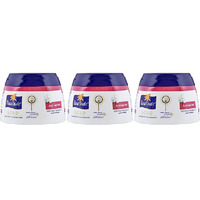 Pack of 3 - Parachute Gold Anti Hair Fall Coconut & Garlic Hair Cream - 140 Ml (4.73 Fl Oz)