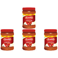 Pack of 4 - Aachi Tomato Pickle - 200 Gm (7 Oz) [Buy 1 Get 1 Free] [50% Off]