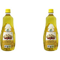 Pack of 2 - 24 Mantra Organic Peanut Oil - 1 L (33.8 Fl Oz)