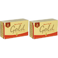 Pack of 2 - Mysore Sandal Gold Soap - 125 Gm (4.4 Oz)