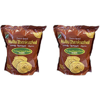 Pack of 2 - Grand Sweets & Snacks Mullu Thenkuzhal - 170 Gm (6 Oz)