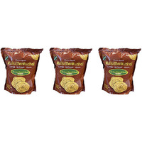 Pack of 3 - Grand Sweets & Snacks Mullu Thenkuzhal - 170 Gm (6 Oz)