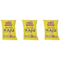 Pack of 3 - Jabsons Salted Kaju Cashew Nuts - 100 Gm (3.5 Oz) [Fs]
