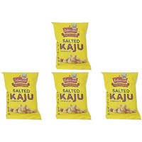 Pack of 4 - Jabsons Salted Kaju Cashew Nuts - 100 Gm (3.5 Oz) [Fs]