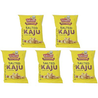 Pack of 5 - Jabsons Salted Kaju Cashew Nuts - 100 Gm (3.5 Oz) [Fs]