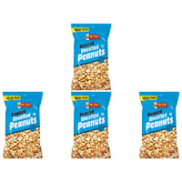 Pack of 4 - Jabsons Roasted Unsalted Peanuts - 320 Gm (11.29 Oz)