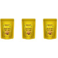 Pack of 3 - Roast Foods Sorghum Jowar Puffs Cheese & Herbs - 70 Gm (2.5 Oz) [Fs]