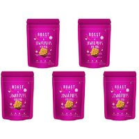 Pack of 5 - Roast Foods Jowar Sorghum Puffs Peri Peri - 70 Gm (2.5 Oz) [Fs]