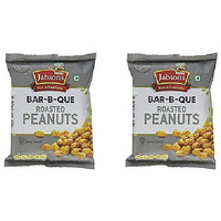 Pack of 2 - Jabsons Bar-B-Que Roasted Peanuts - 140 Gm (4.94 Oz)